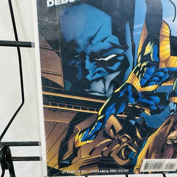 Nightwing 1 3-4 Lot 1st Solo Series Dick Grayson 1995 - Picture 3 of 8